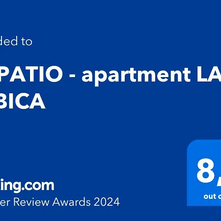 Apartment El Patio - La Lubica