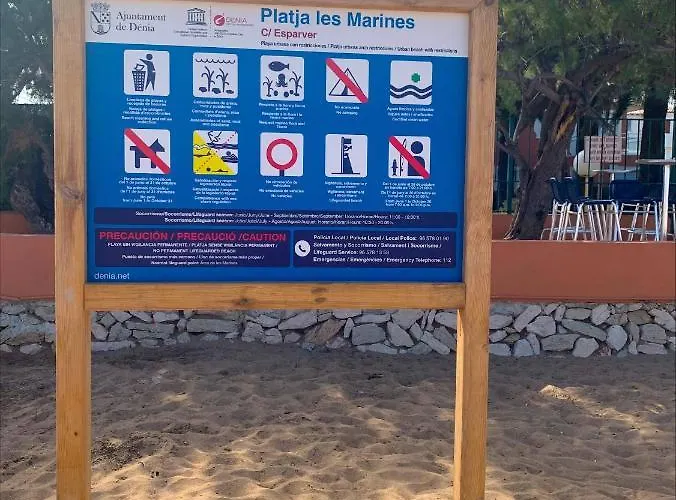 El Patio - La Lubica 公寓 德尼亚